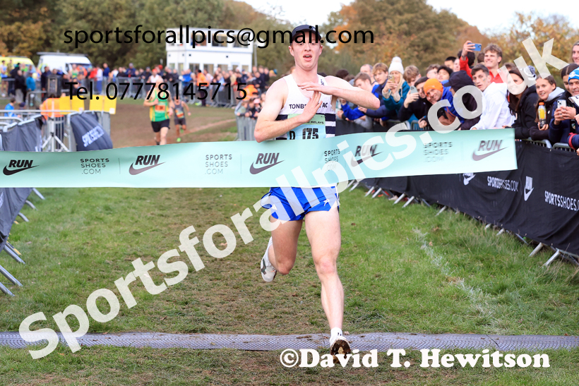 Senior Mens 2025 National Cross Country Relays, Berry Hill Park, Mansfield. Photo: David T. Hewitson/Sports for All Pics